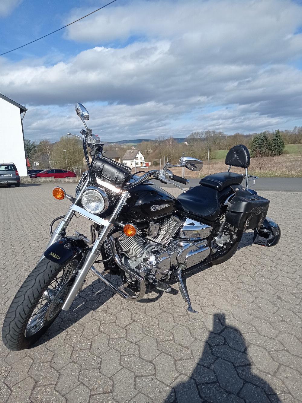 Motorrad verkaufen Yamaha Drag Star xvs 1100 Ankauf